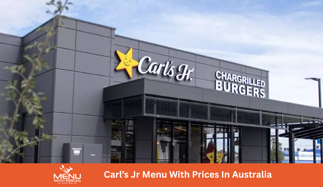 Carl's Jr Menus With Prices In Australia