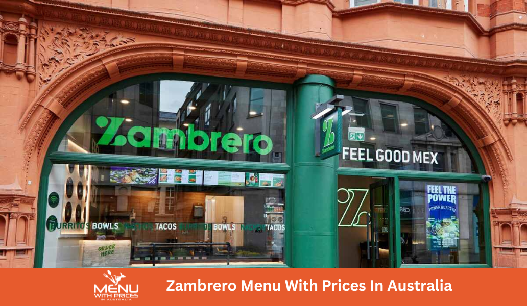 Zambrero Menus With Prices In Australia