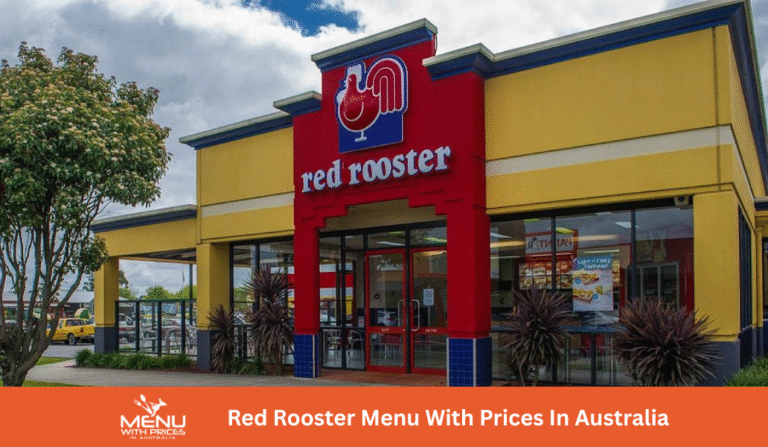 Red Rooster Menus With Prices In Australia