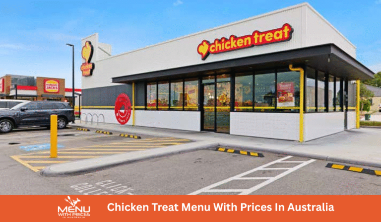 Chicken Treat Menus With Prices In Australia