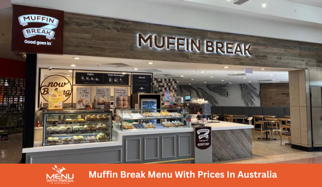 Muffin Break Menus With Prices In Australia