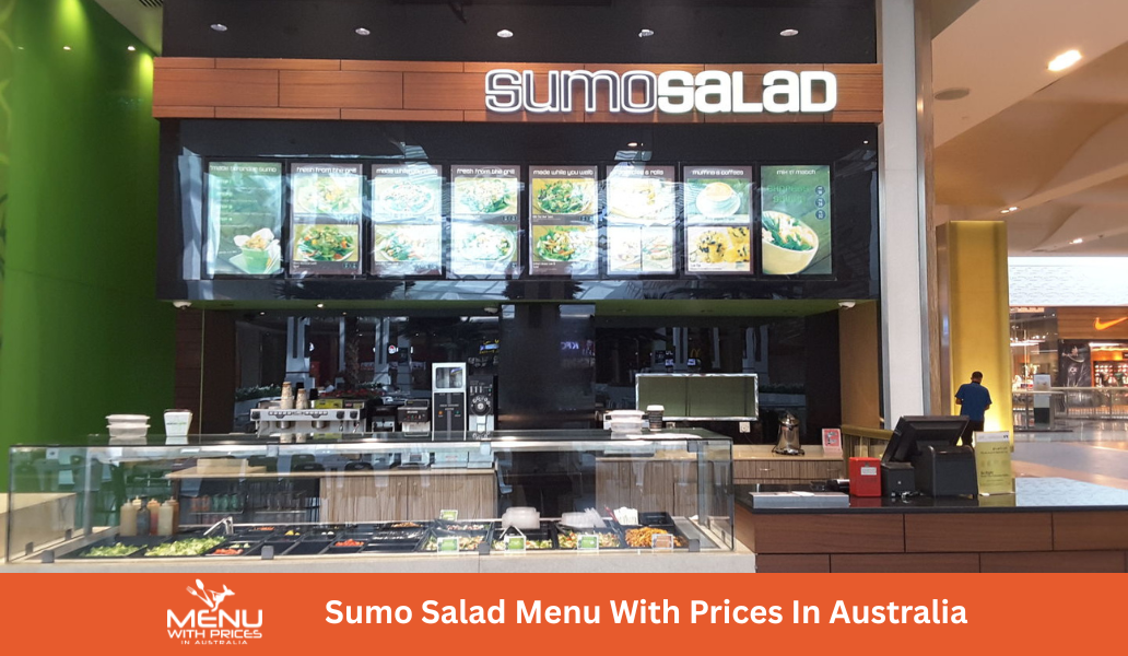 Sumo Salad Menus With Prices In Australia