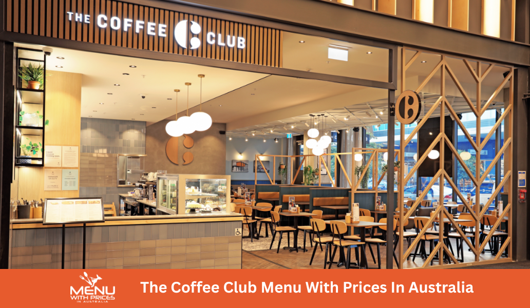 The Coffee Club Menus With Prices In Australia