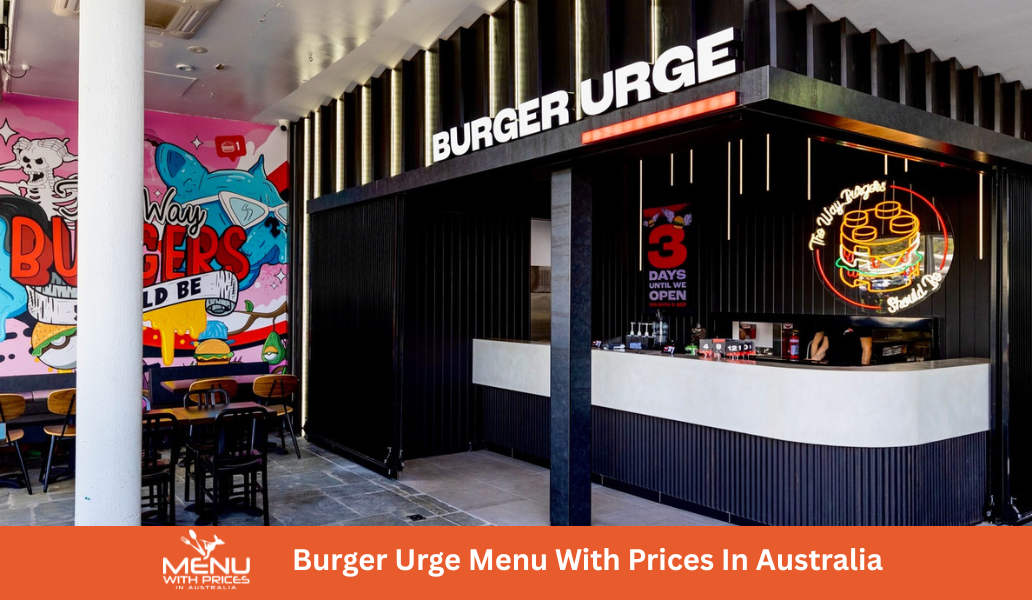 Burger Urge Menus With Prices In Australia