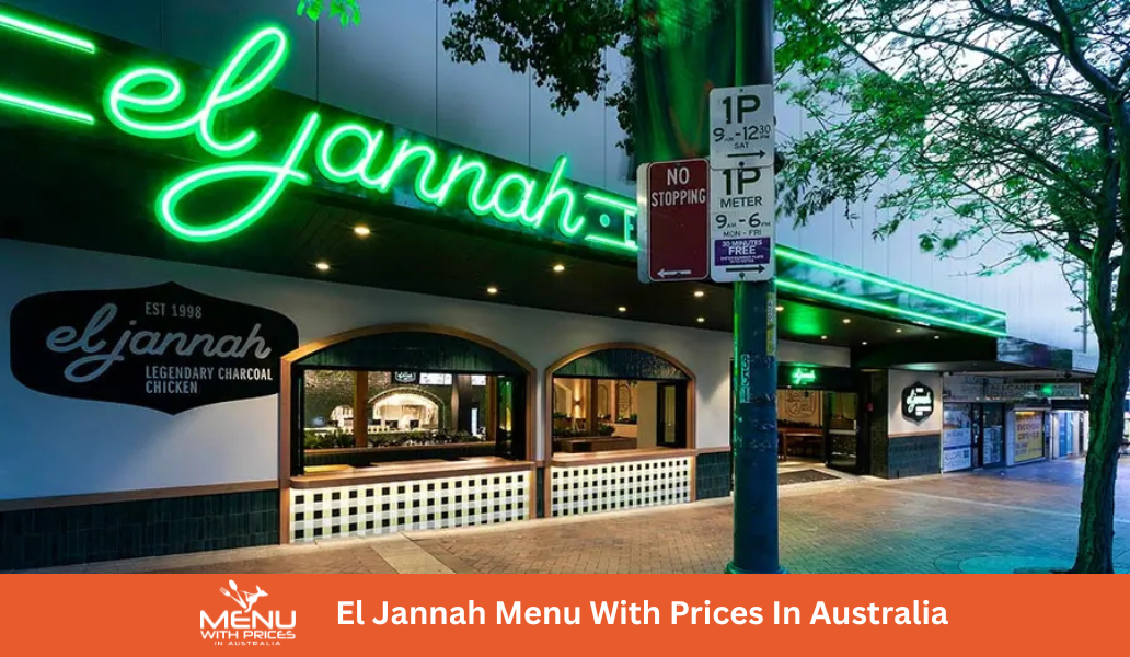 El Jannah Menus With Prices In Australia