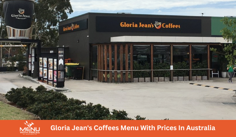 Gloria Jean's Coffees Menus With Prices In Australia