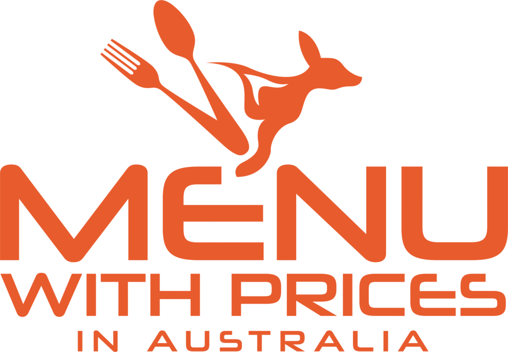 Menus With Prices In Australia Logo