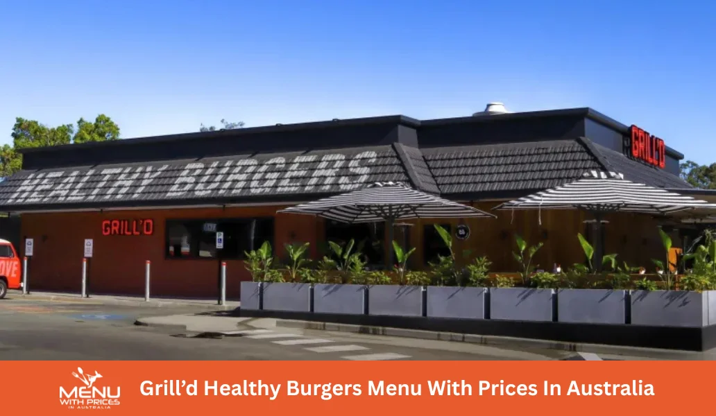 Grill'd Healthy Burgers Menus With Prices In Australia